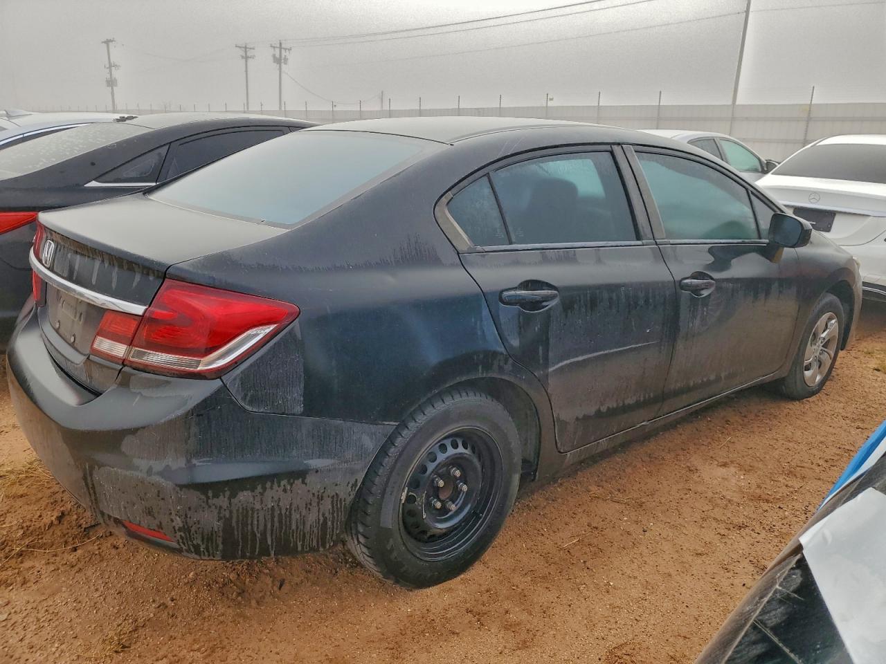 2014 HONDA CIVIC LX photo 3