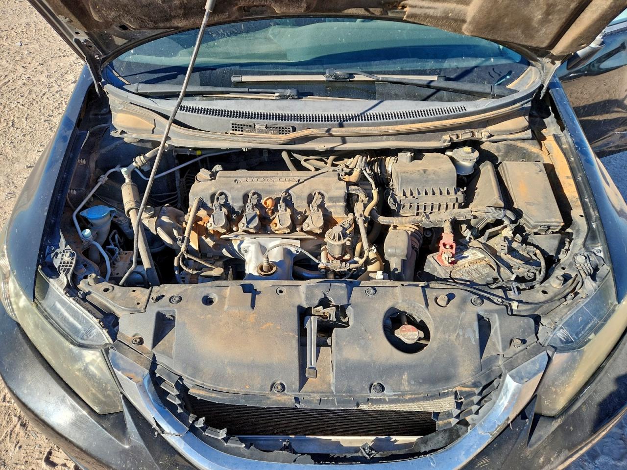 2014 HONDA CIVIC LX photo 11