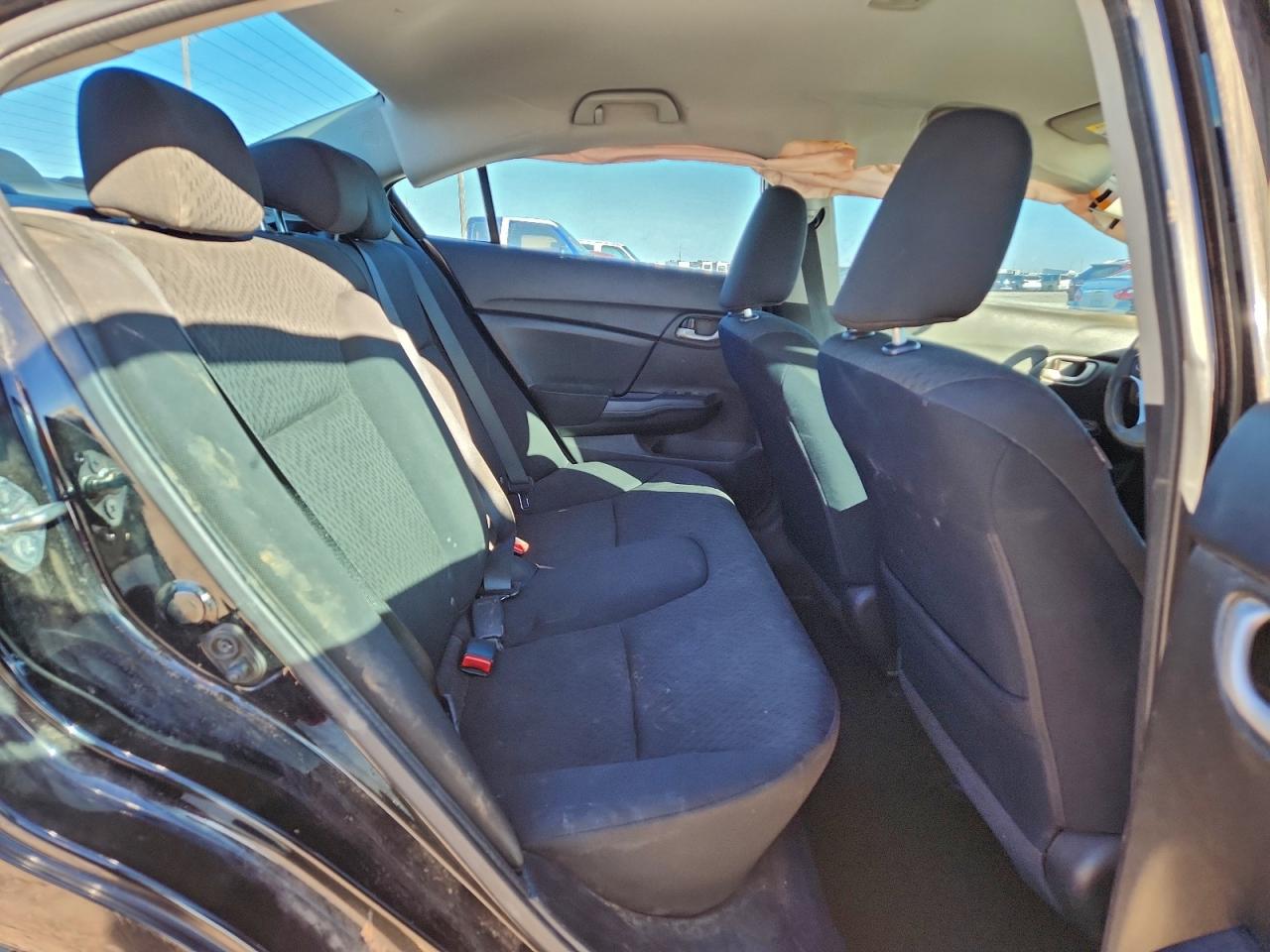 2014 HONDA CIVIC LX photo 10