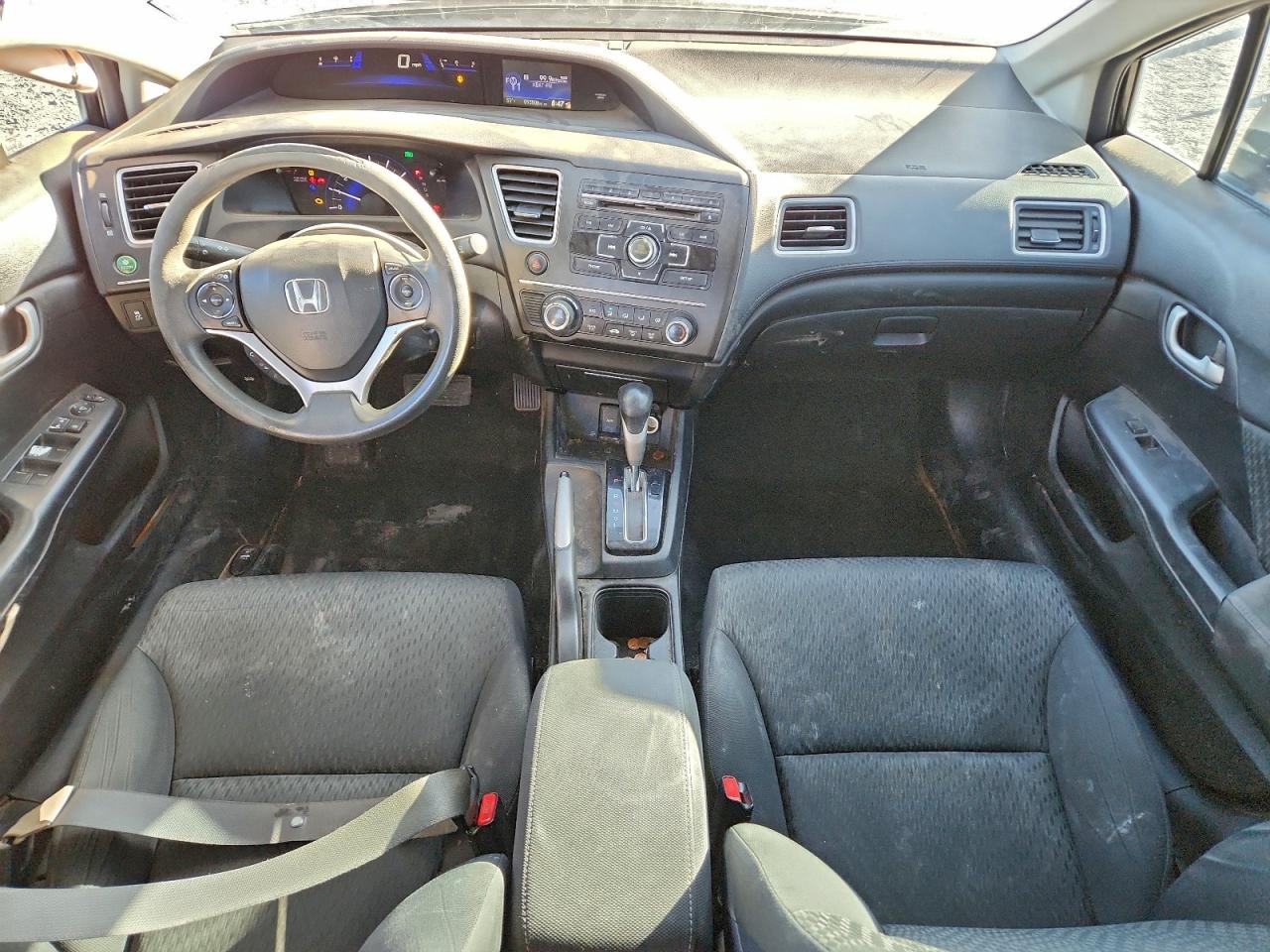 2014 HONDA CIVIC LX photo 8