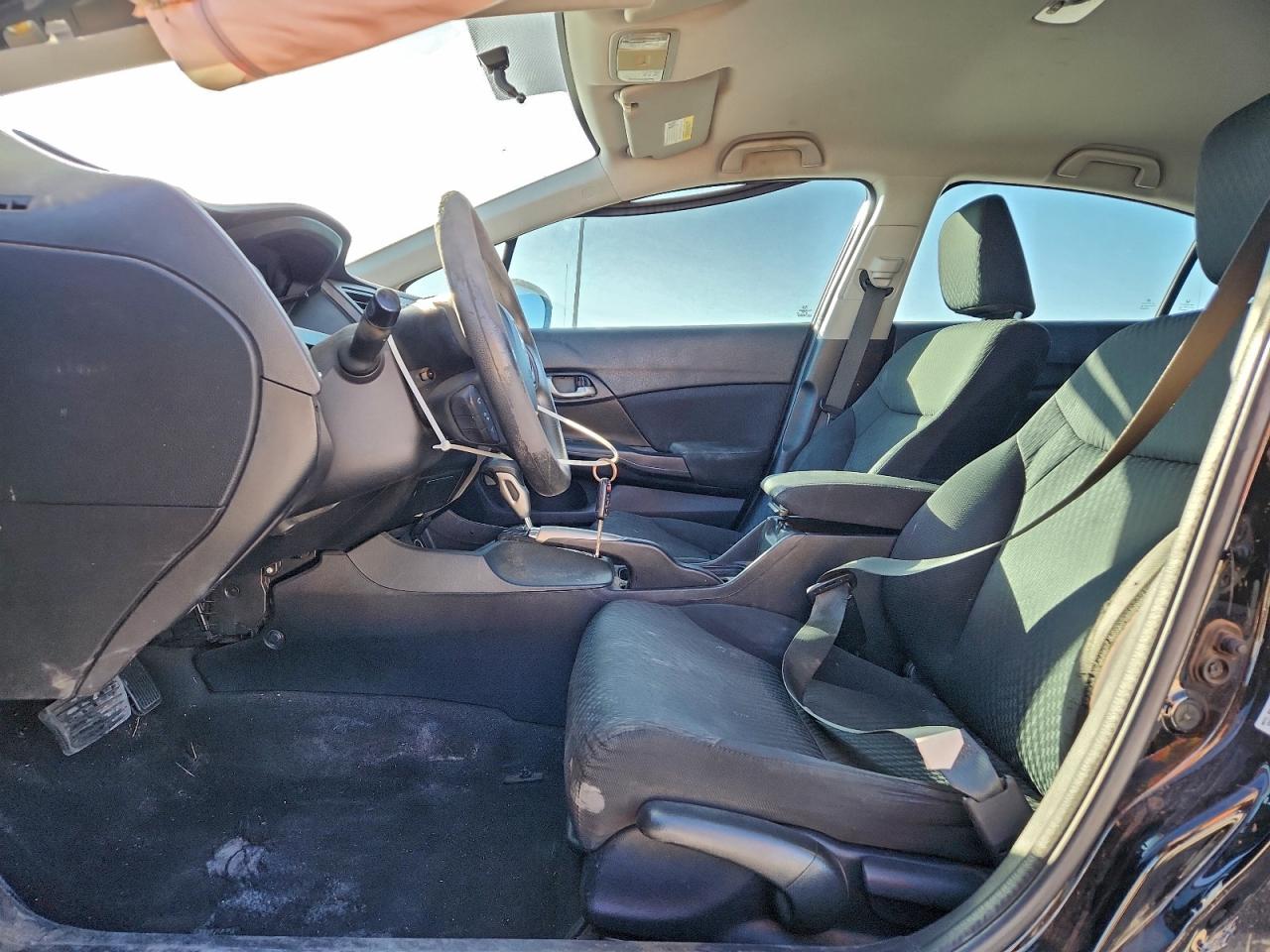2014 HONDA CIVIC LX photo 7