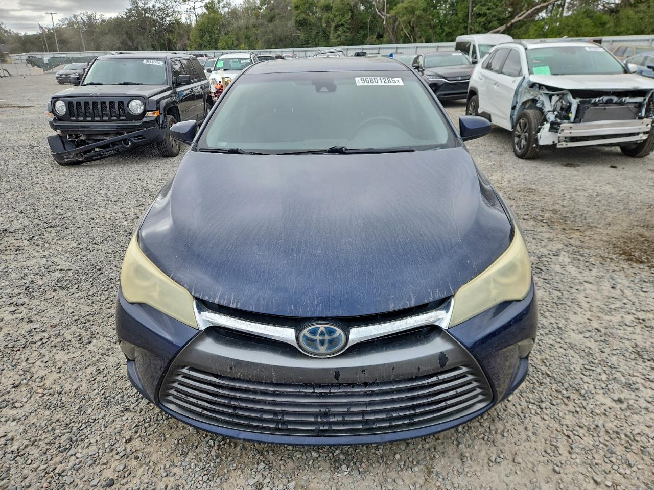 2015 TOYOTA CAMRY HYBRID photo 5