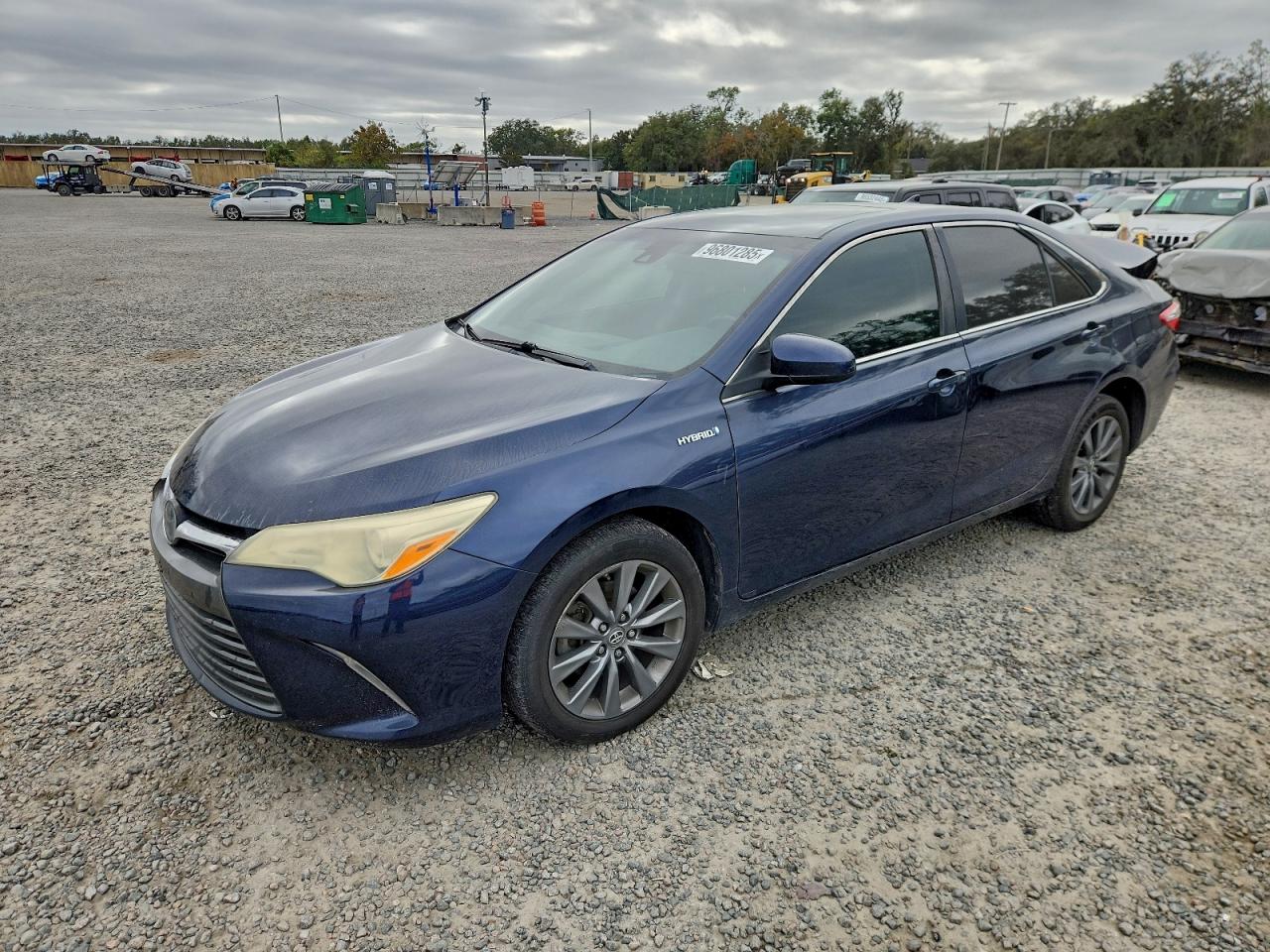 2015 TOYOTA CAMRY