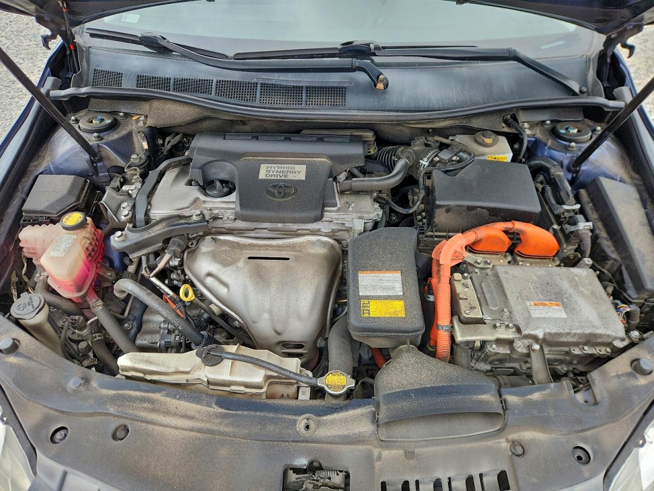 2015 TOYOTA CAMRY HYBRID photo 11