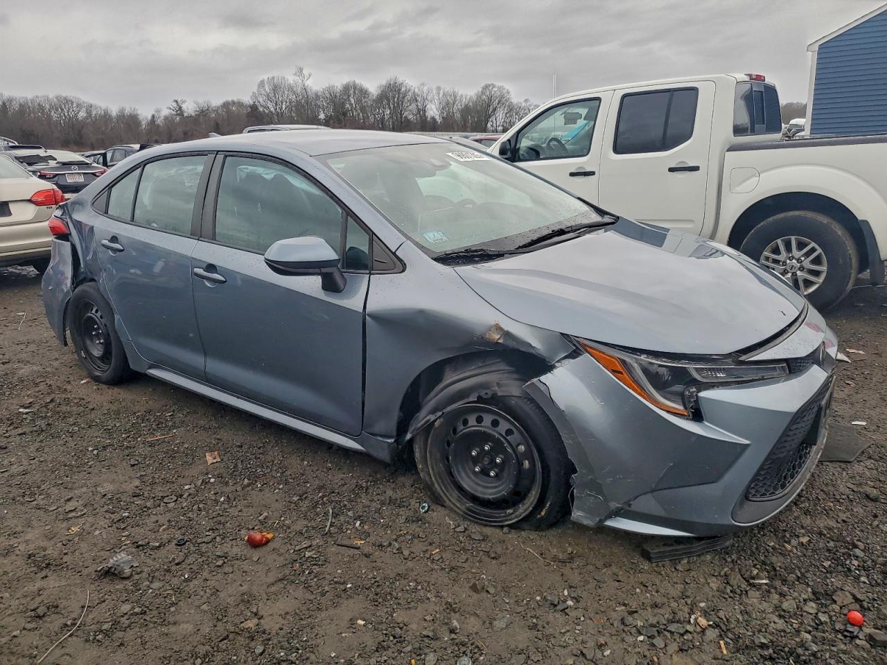 2021 TOYOTA COROLLA LE photo 4