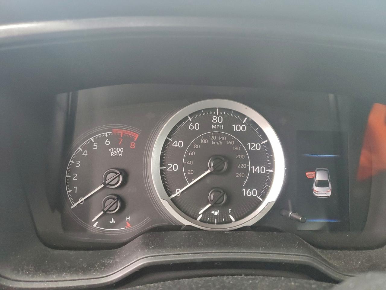 2021 TOYOTA COROLLA LE photo 9