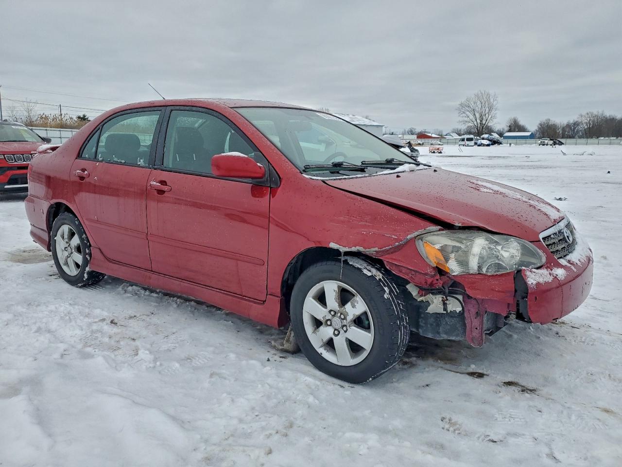 2007 TOYOTA COROLLA CE photo 4