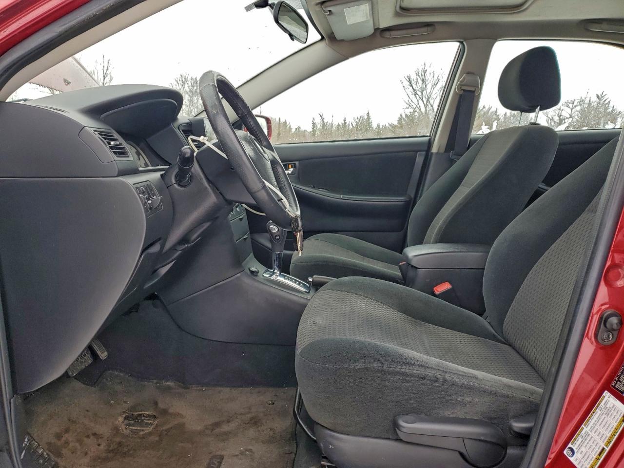 2007 TOYOTA COROLLA CE photo 7