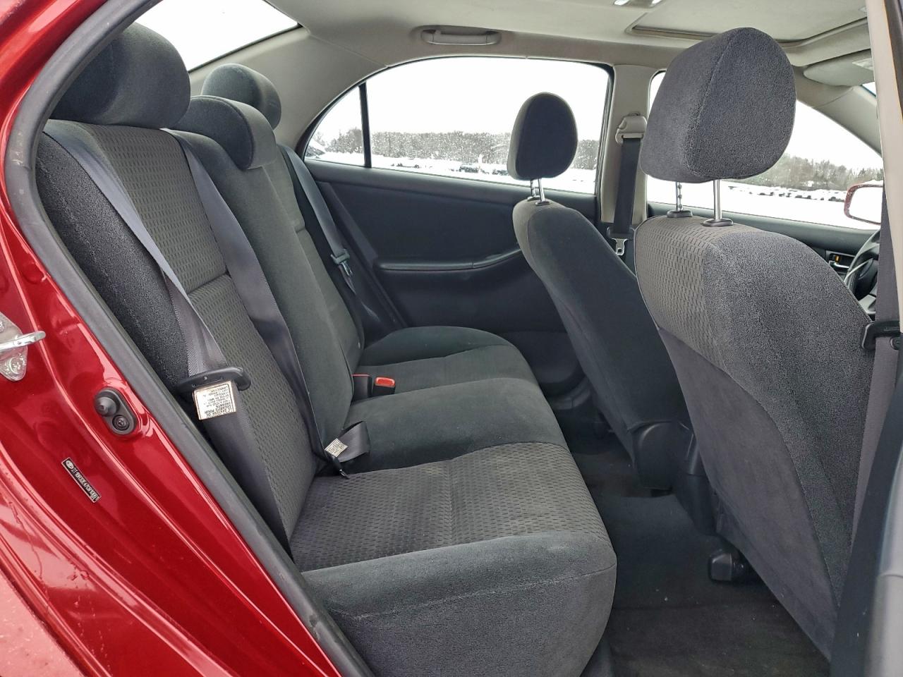 2007 TOYOTA COROLLA CE photo 10