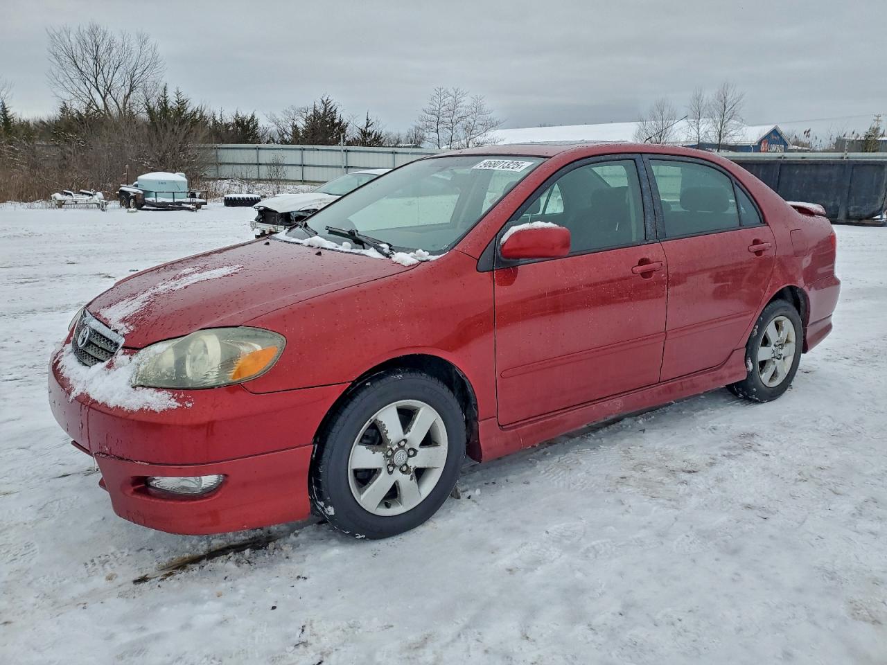 2007 TOYOTA COROLLA