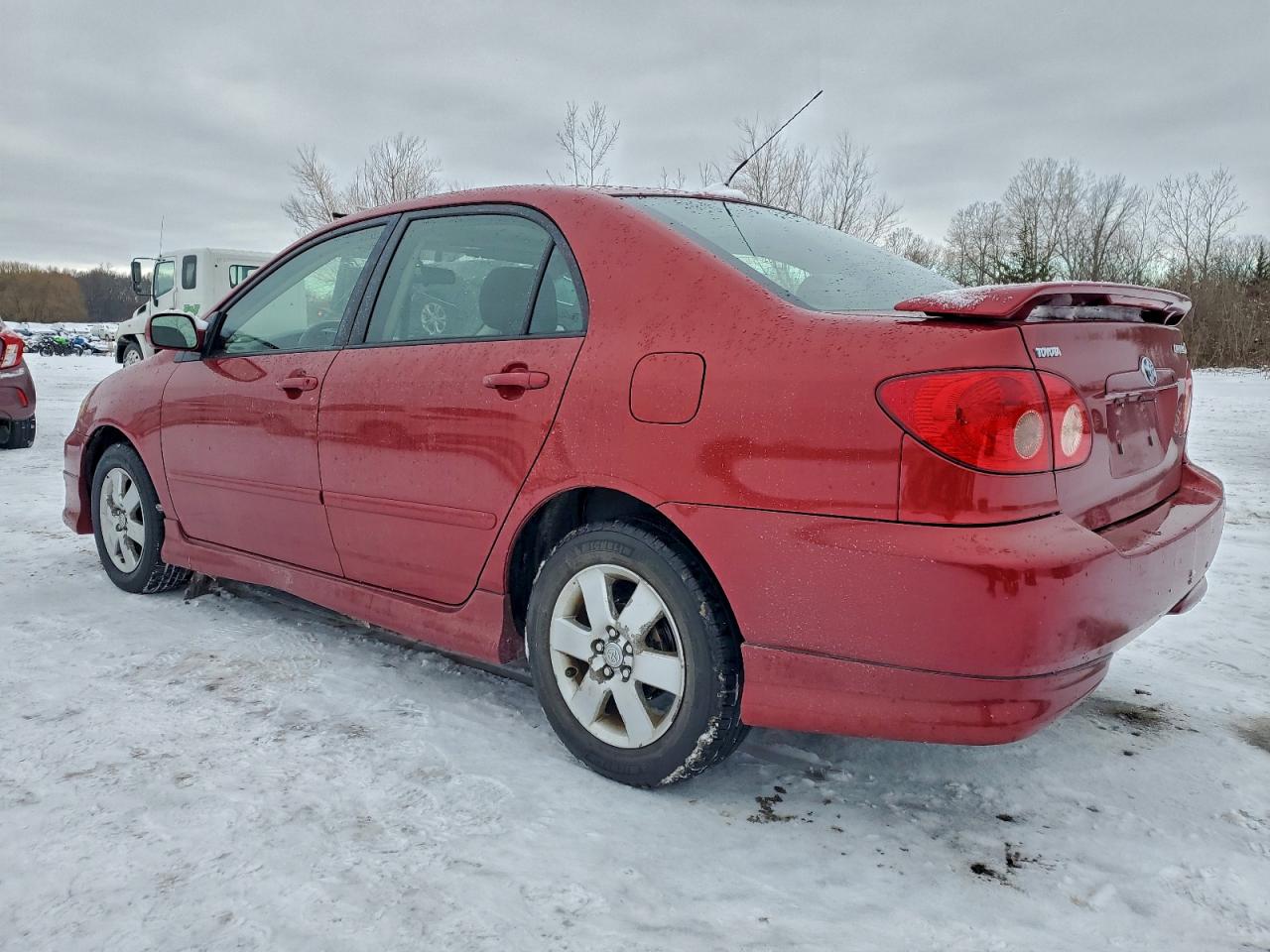 2007 TOYOTA COROLLA CE photo 2