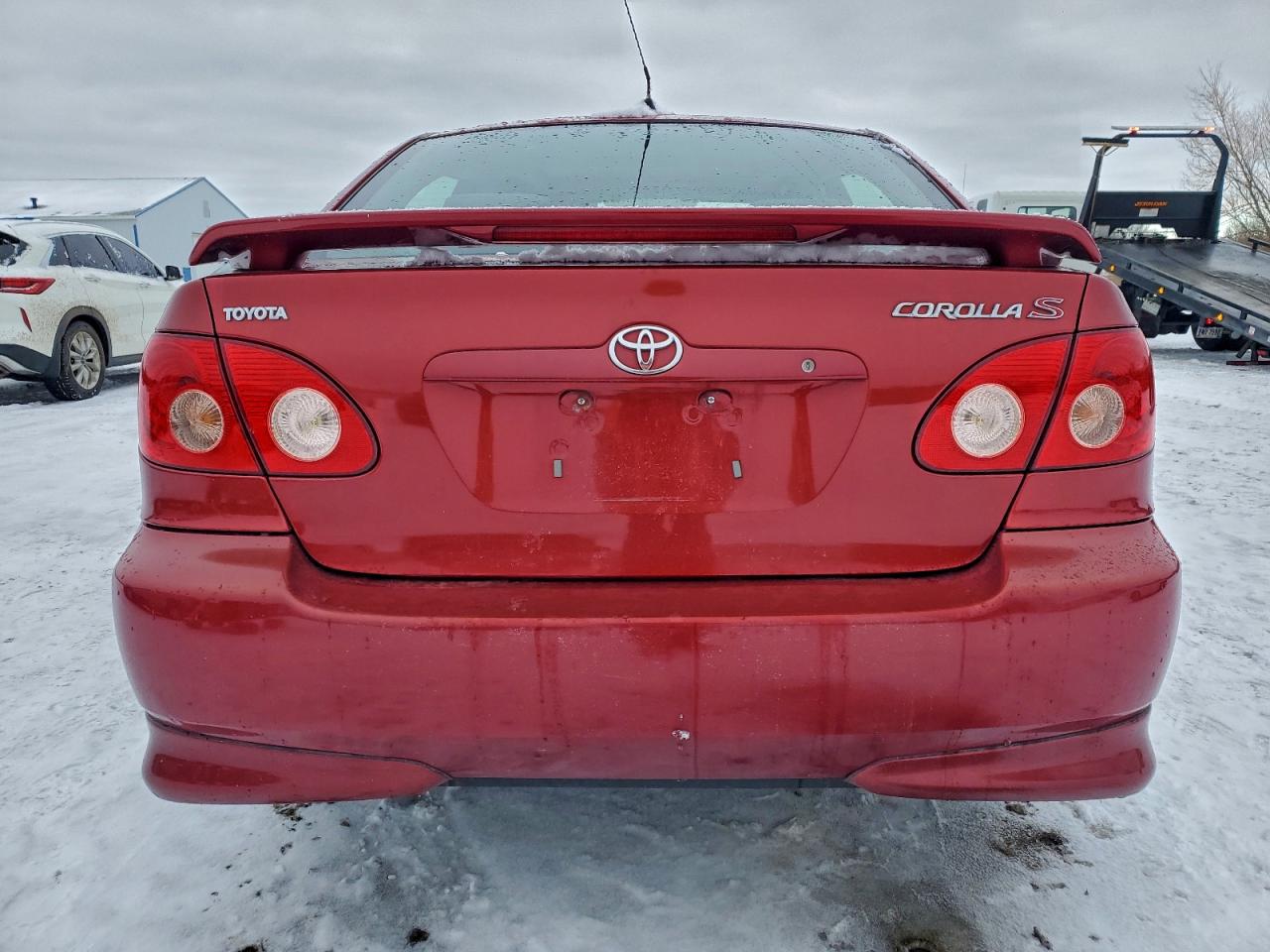 2007 TOYOTA COROLLA CE photo 6