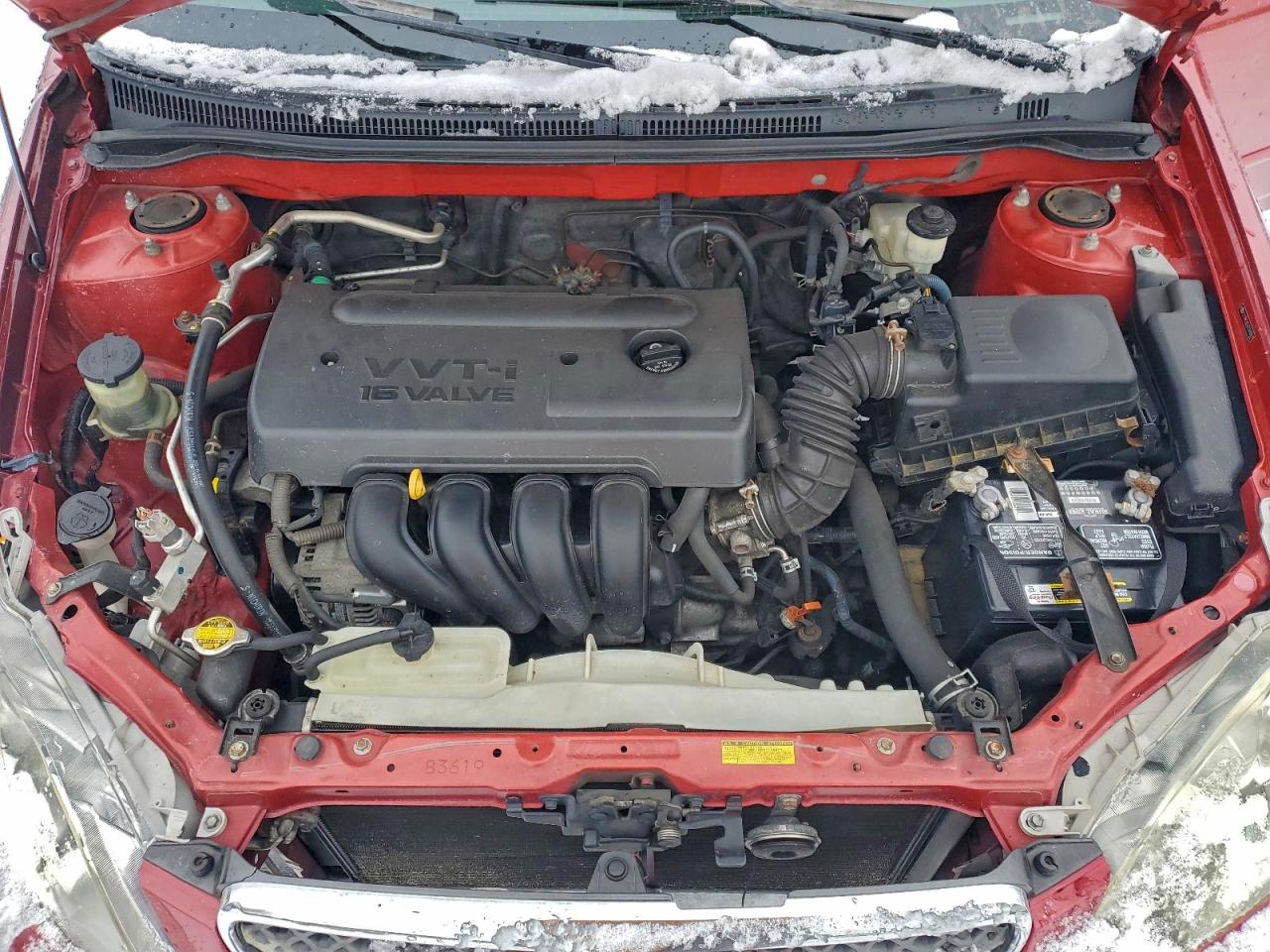 2007 TOYOTA COROLLA CE photo 11