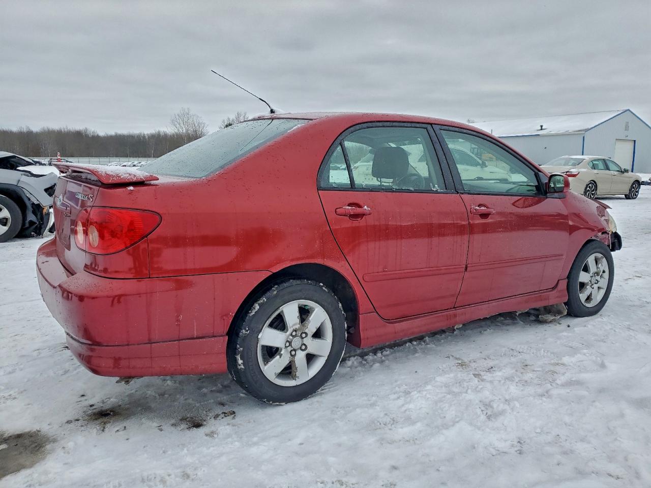 2007 TOYOTA COROLLA CE photo 3