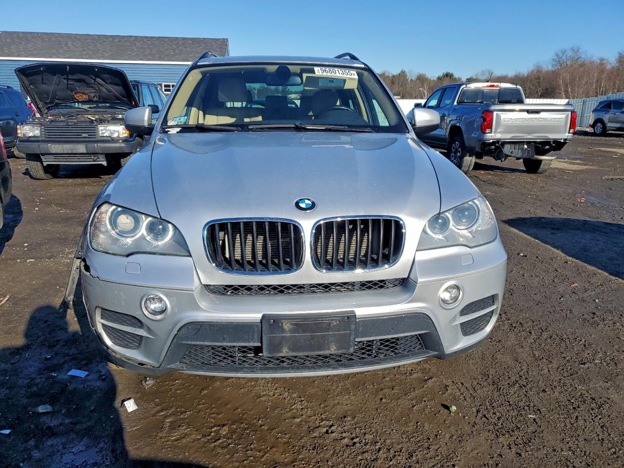 2012 BMW X5 XDRIVE35I photo 5