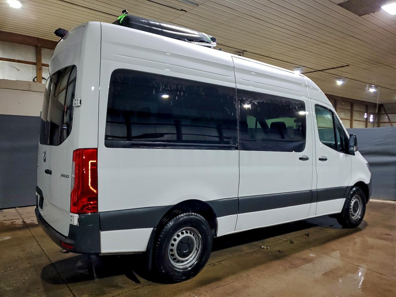 2024 MERCEDES-BENZ SPRINTER 2500 photo 3