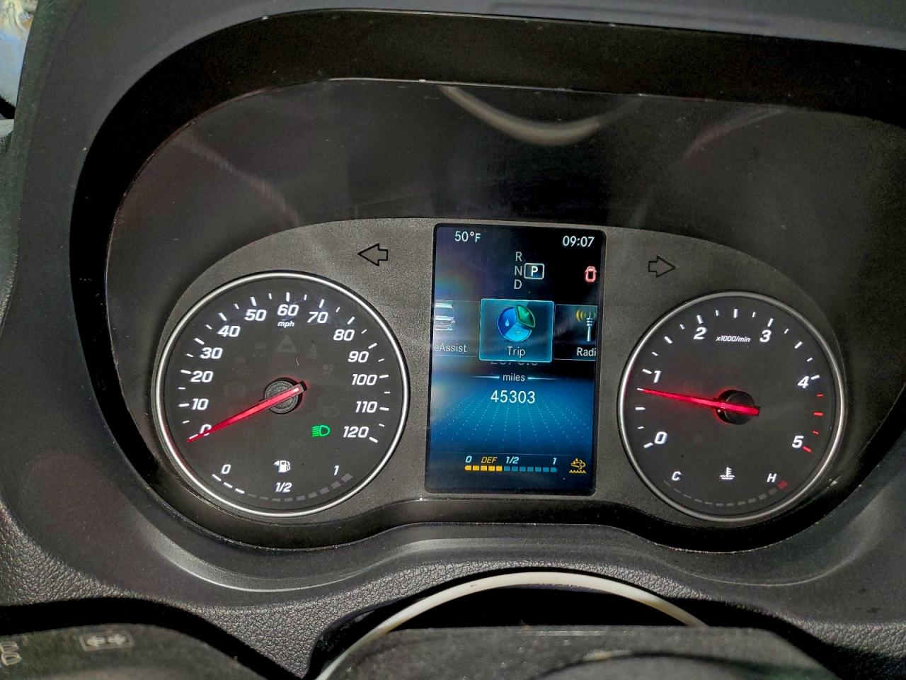 2024 MERCEDES-BENZ SPRINTER 2500 photo 9