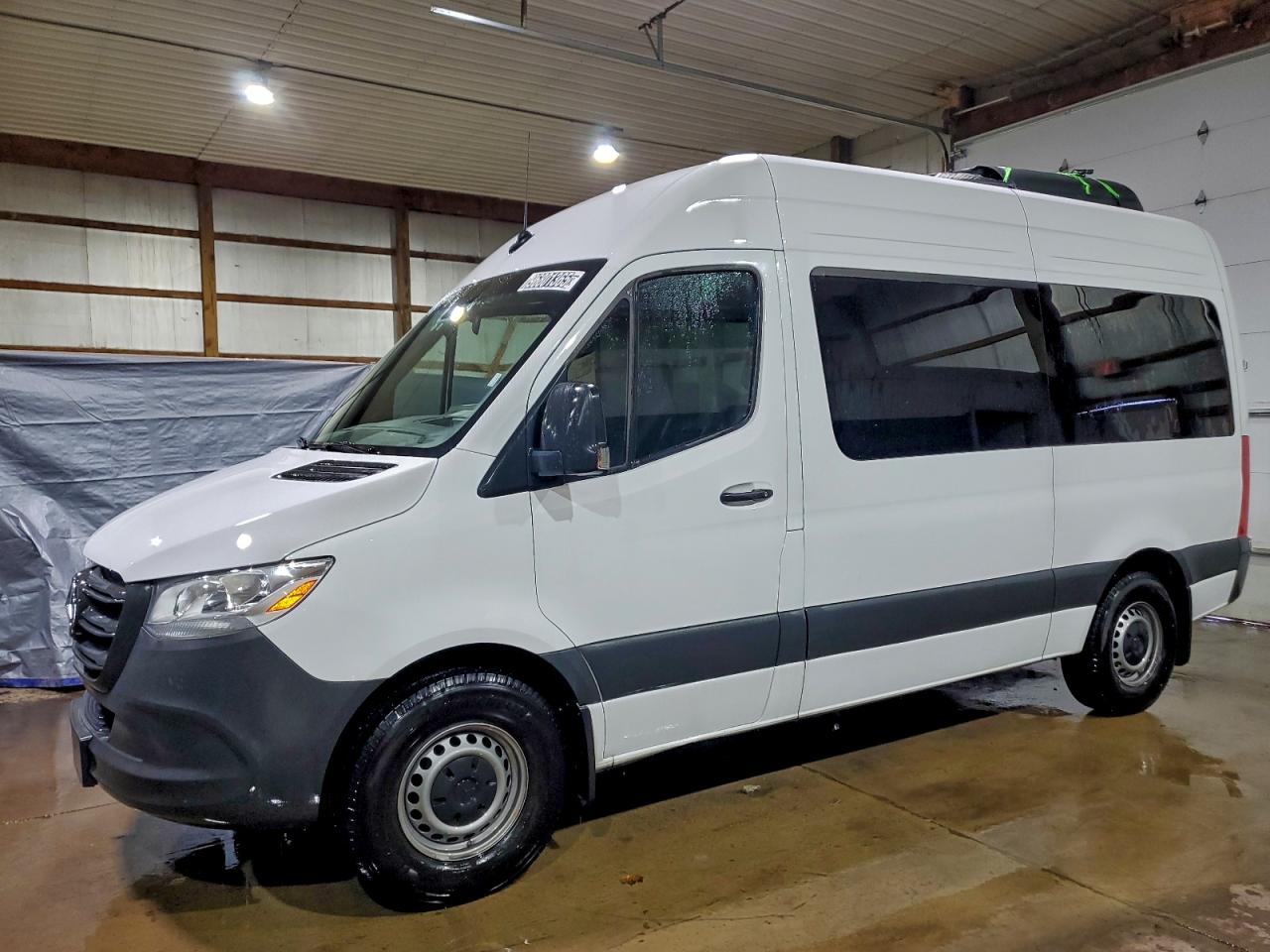 2024 MERCEDES-BENZ SPRINTER 2500 — TOP/ROOF damage — photo 1
