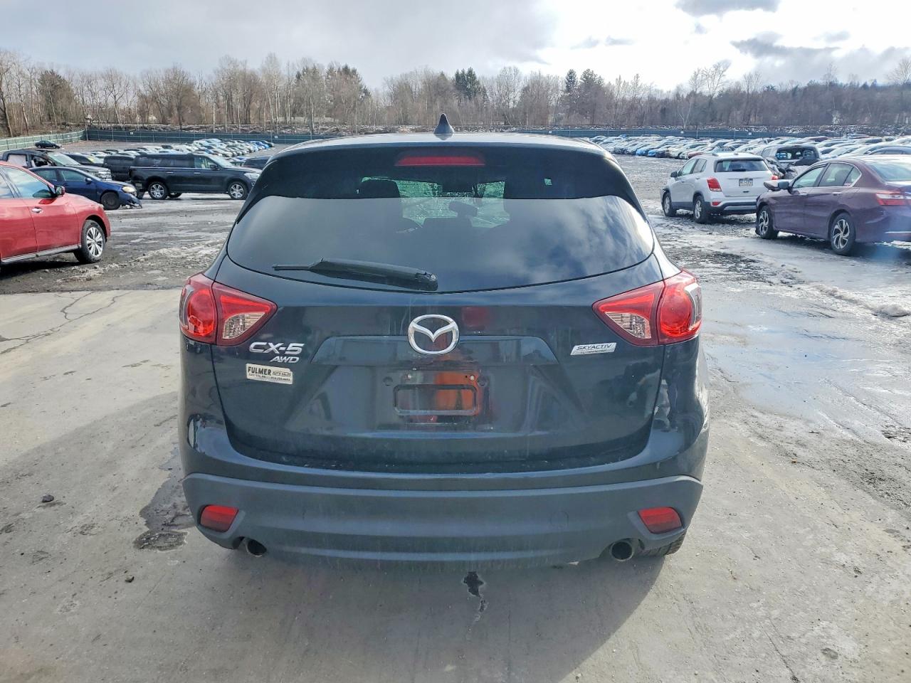 2014 MAZDA CX-5 GT photo 11