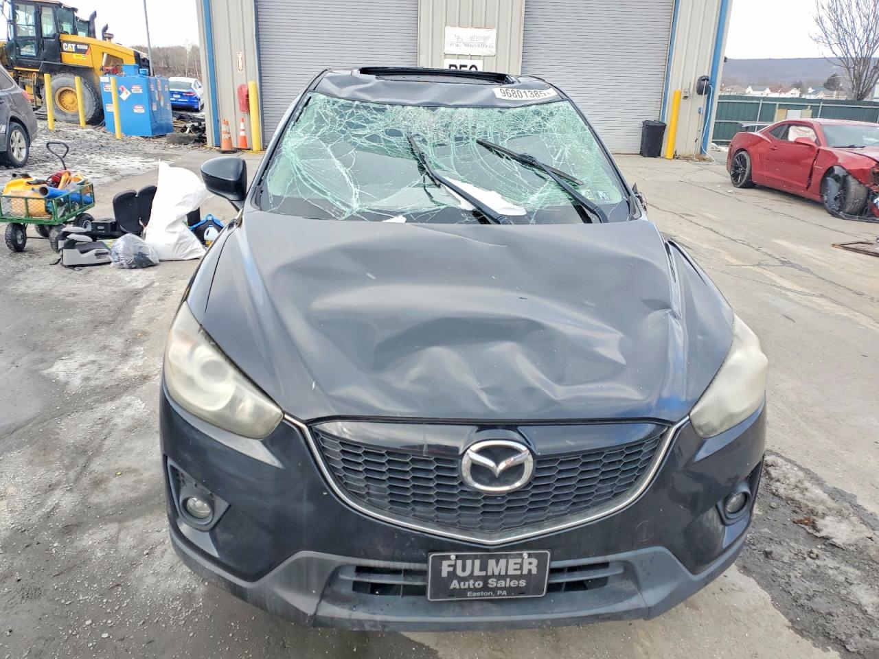 2014 MAZDA CX-5 GT photo 9