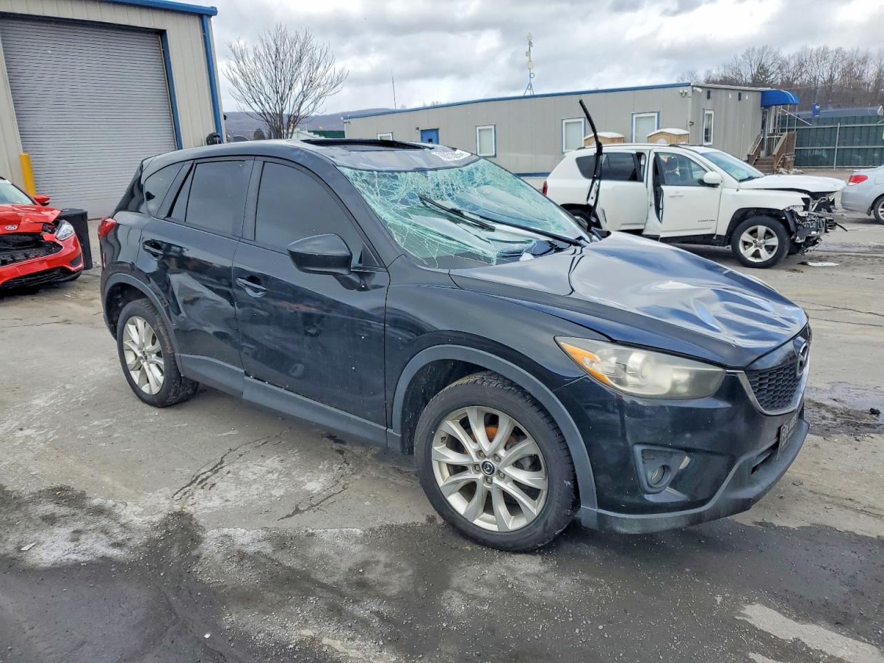 2014 MAZDA CX-5 GT photo 7