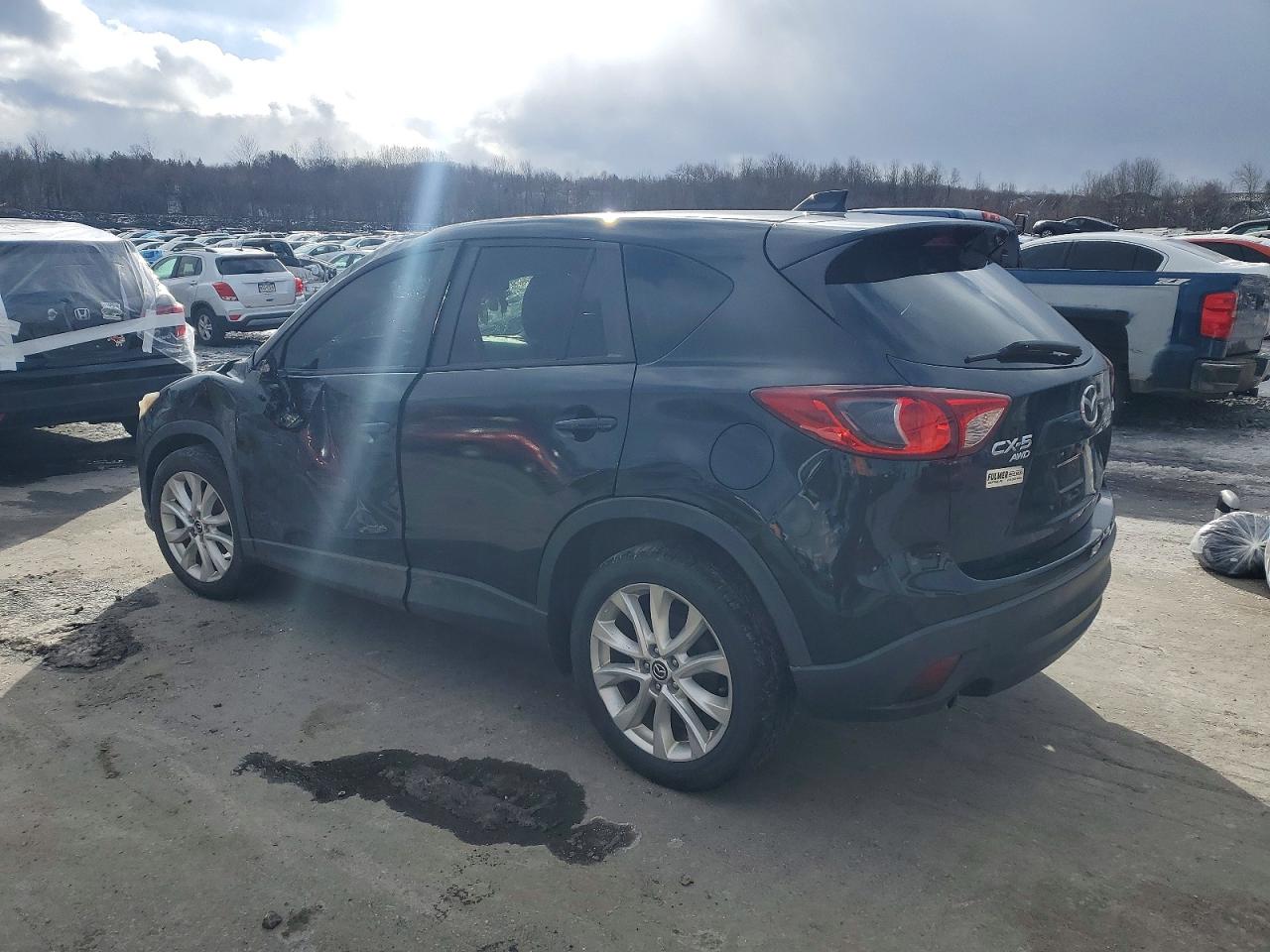 2014 MAZDA CX-5 GT photo 3