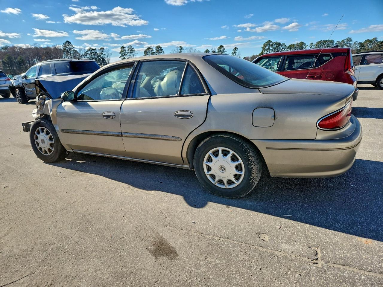 2003 BUICK CENTURY CUSTOM photo 2