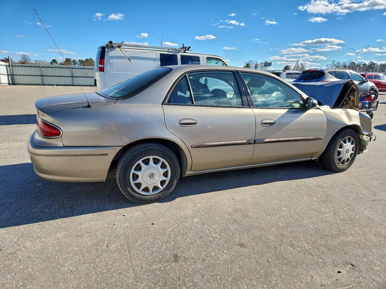 2003 BUICK CENTURY CUSTOM photo 3