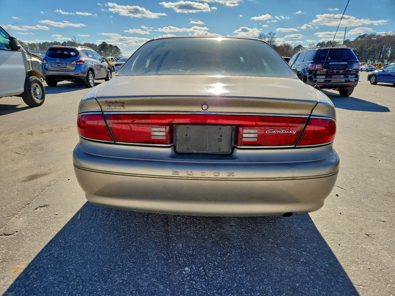 2003 BUICK CENTURY CUSTOM photo 6