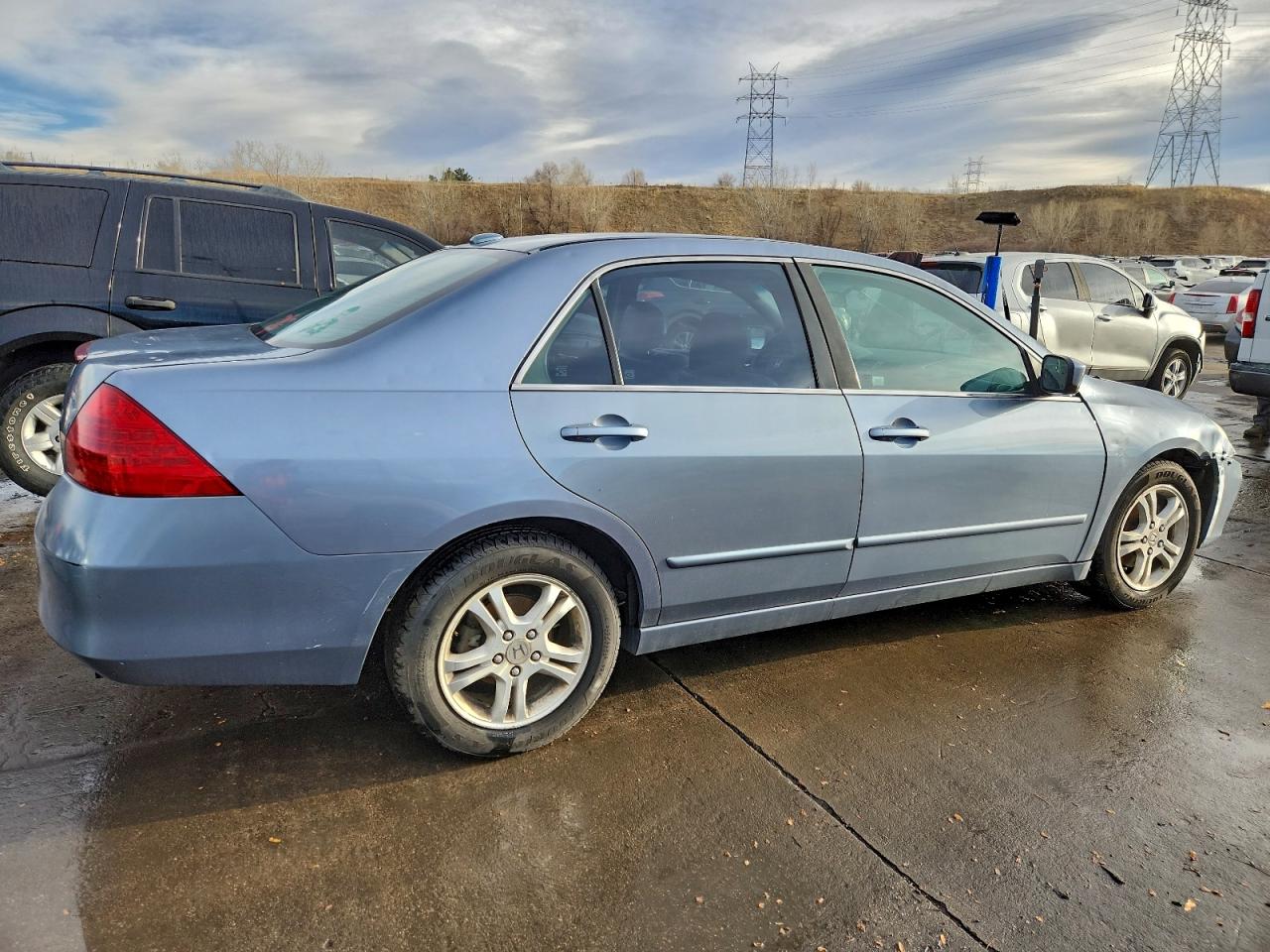 2007 HONDA ACCORD EX photo 3