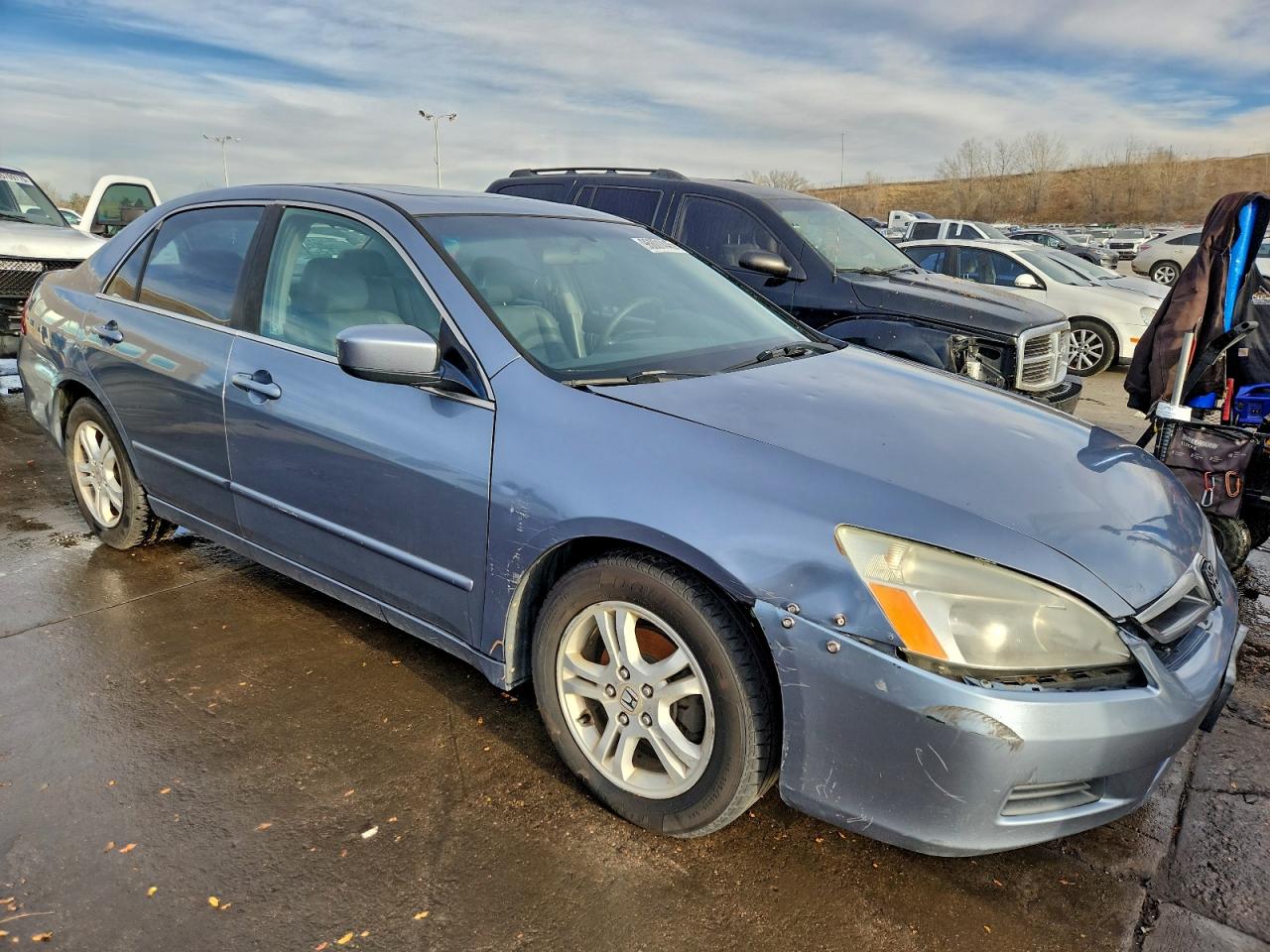 2007 HONDA ACCORD EX photo 4