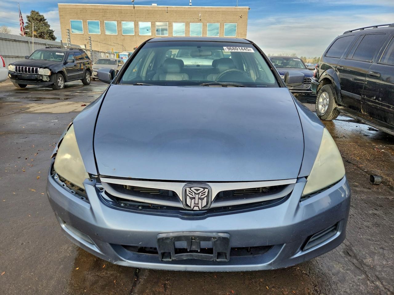 2007 HONDA ACCORD EX photo 5