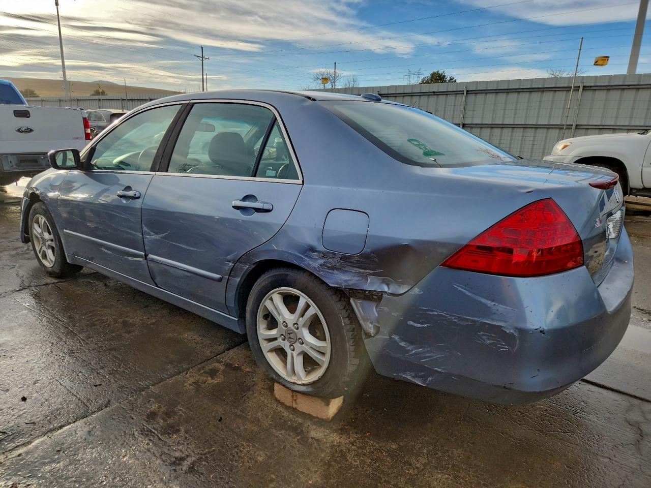 2007 HONDA ACCORD EX photo 2