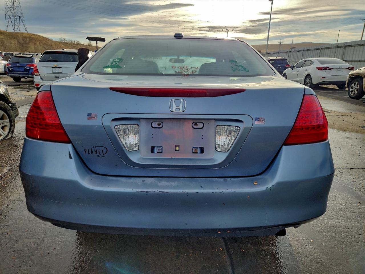 2007 HONDA ACCORD EX photo 6