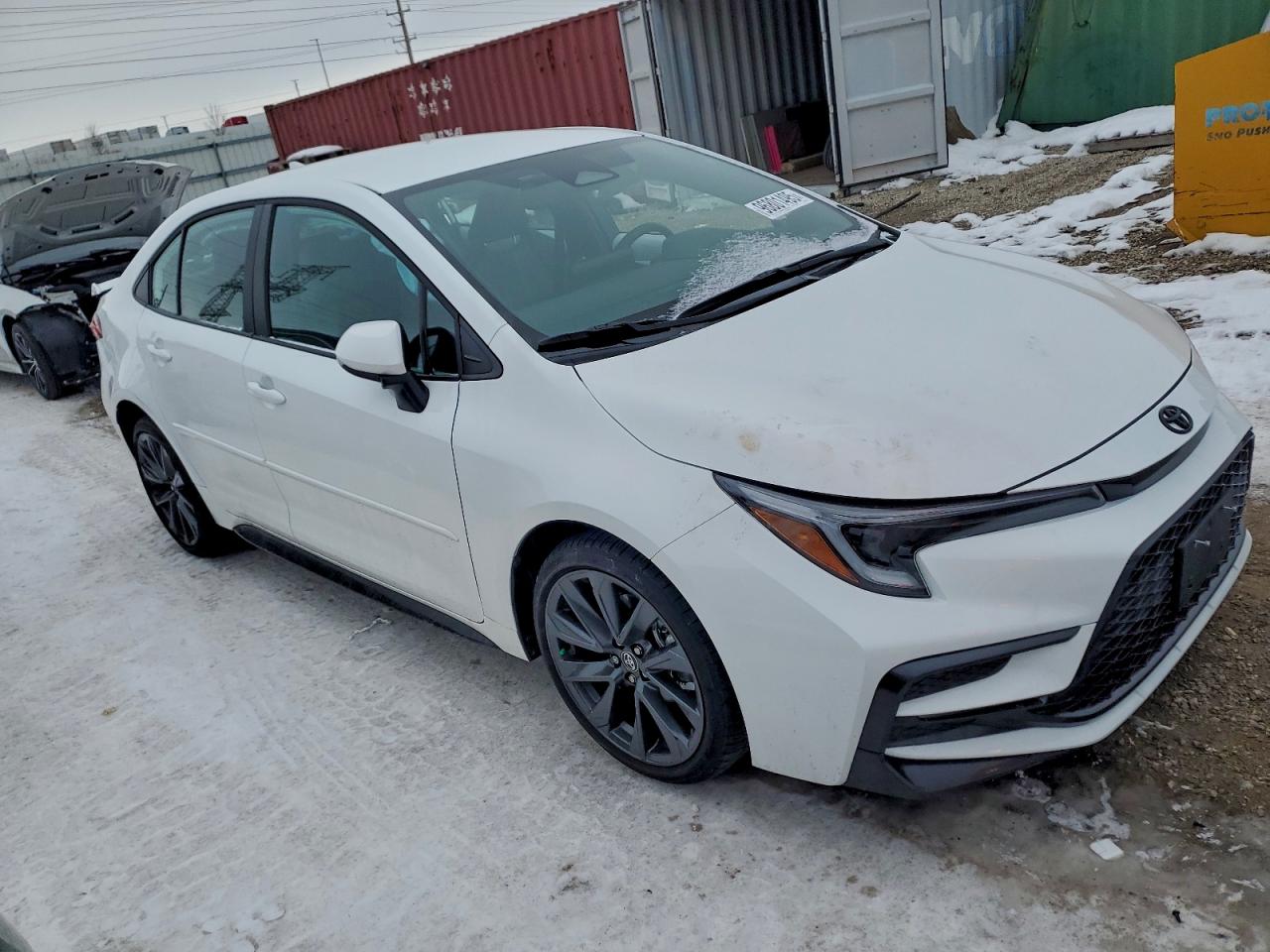 2025 TOYOTA COROLLA SE photo 4