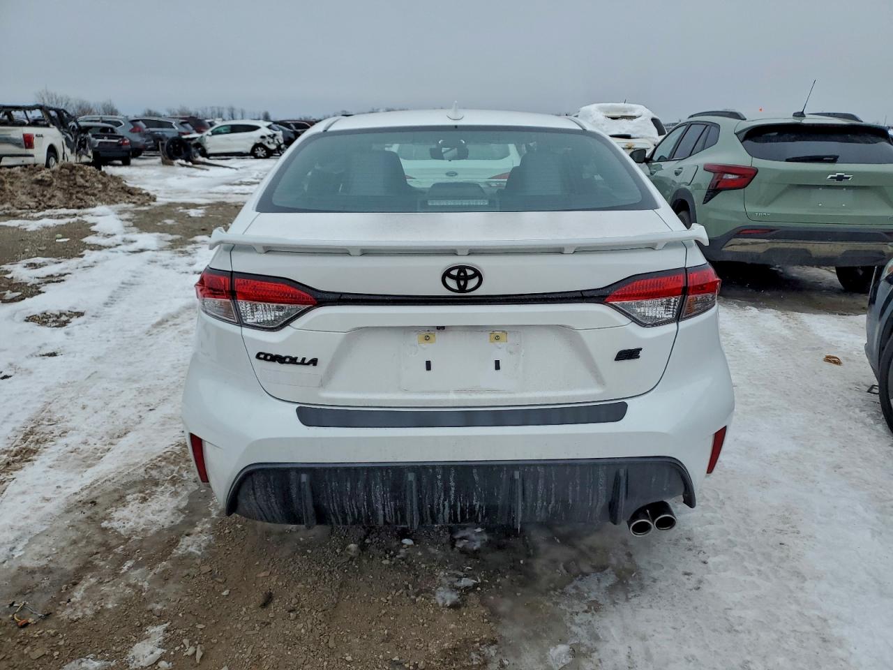 2025 TOYOTA COROLLA SE photo 6