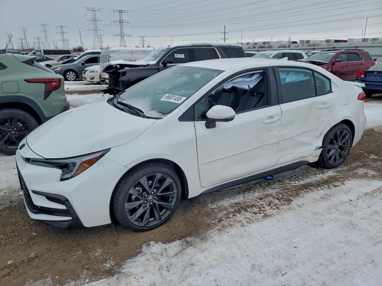 2025 TOYOTA COROLLA