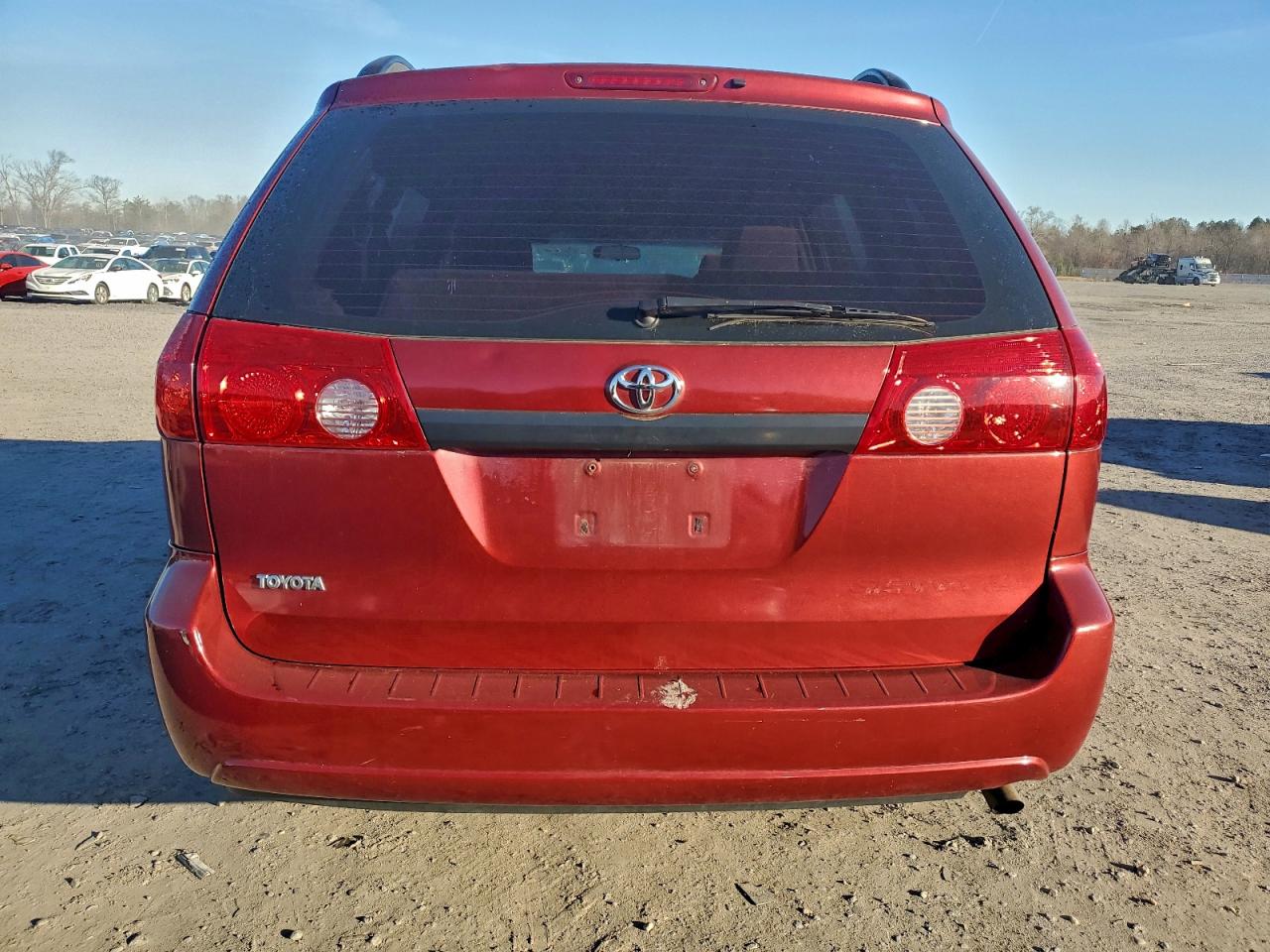2008 TOYOTA SIENNA CE photo 6