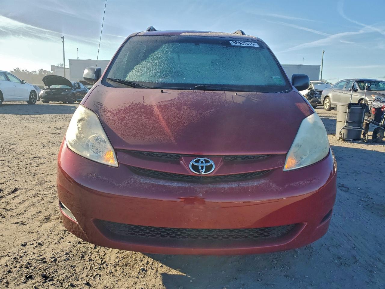2008 TOYOTA SIENNA CE photo 5