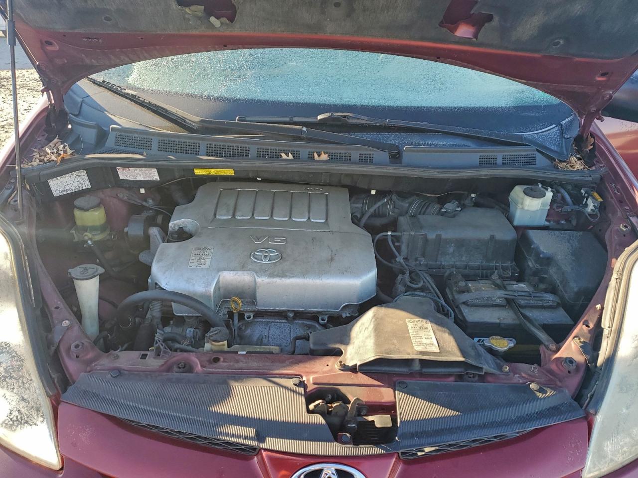 2008 TOYOTA SIENNA CE photo 12