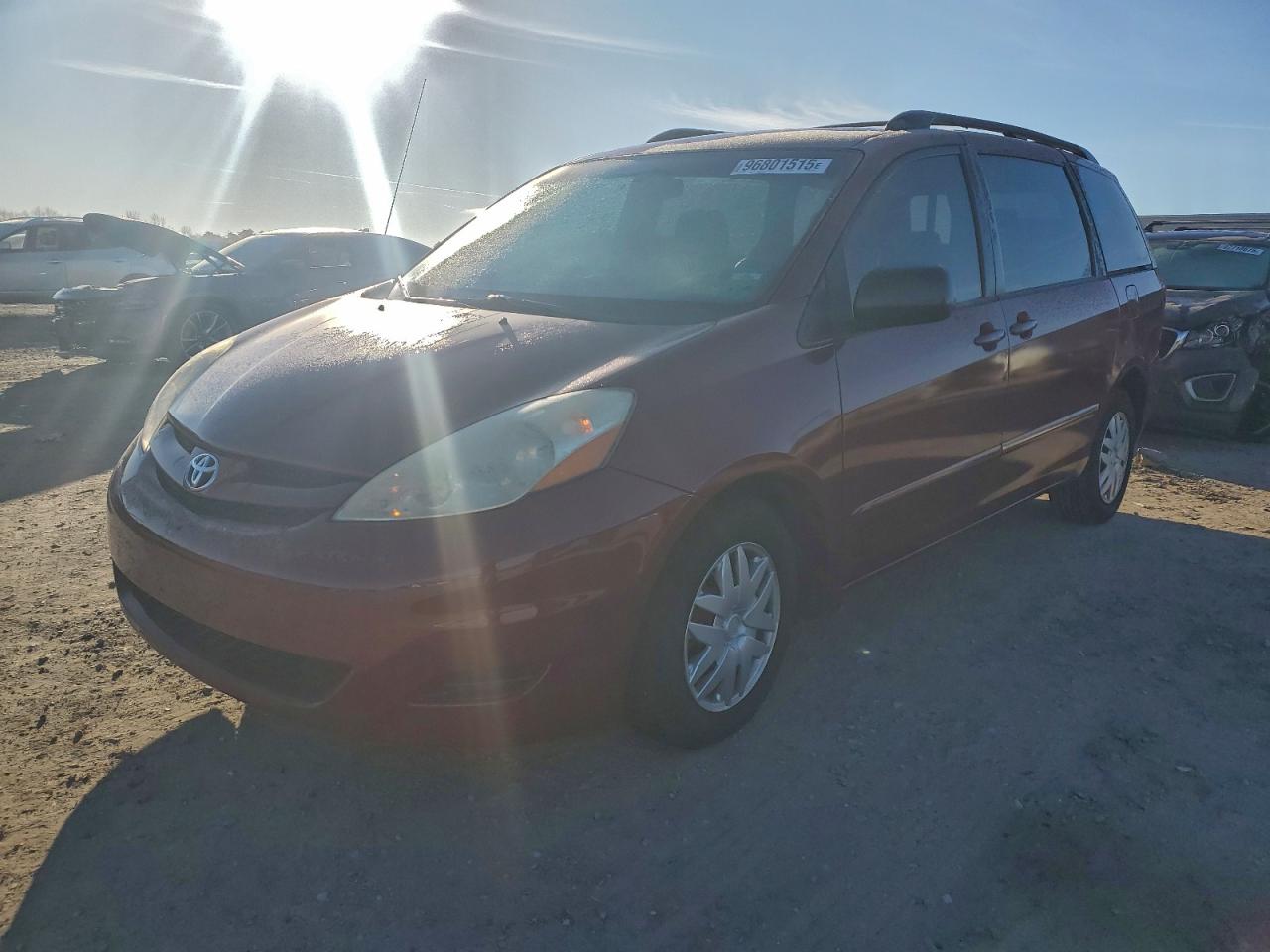2008 TOYOTA SIENNA