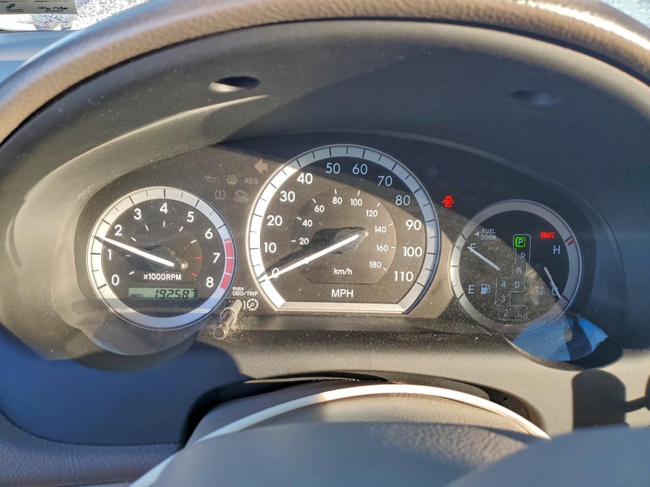 2008 TOYOTA SIENNA CE photo 9