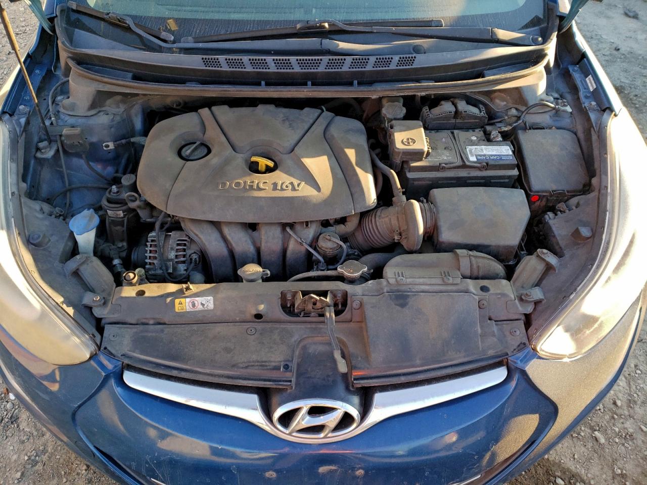 2014 HYUNDAI ELANTRA SE photo 11