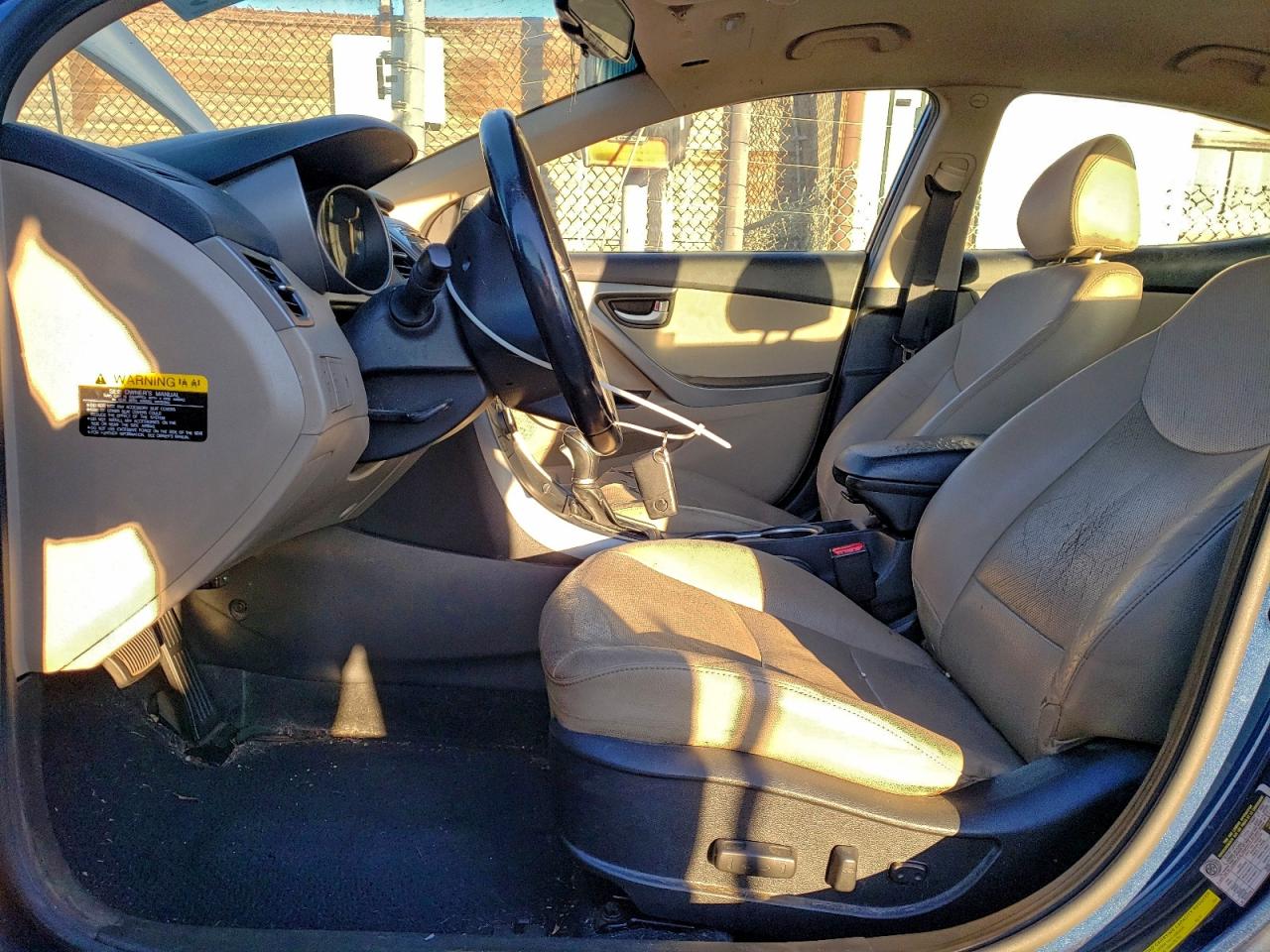 2014 HYUNDAI ELANTRA SE photo 7