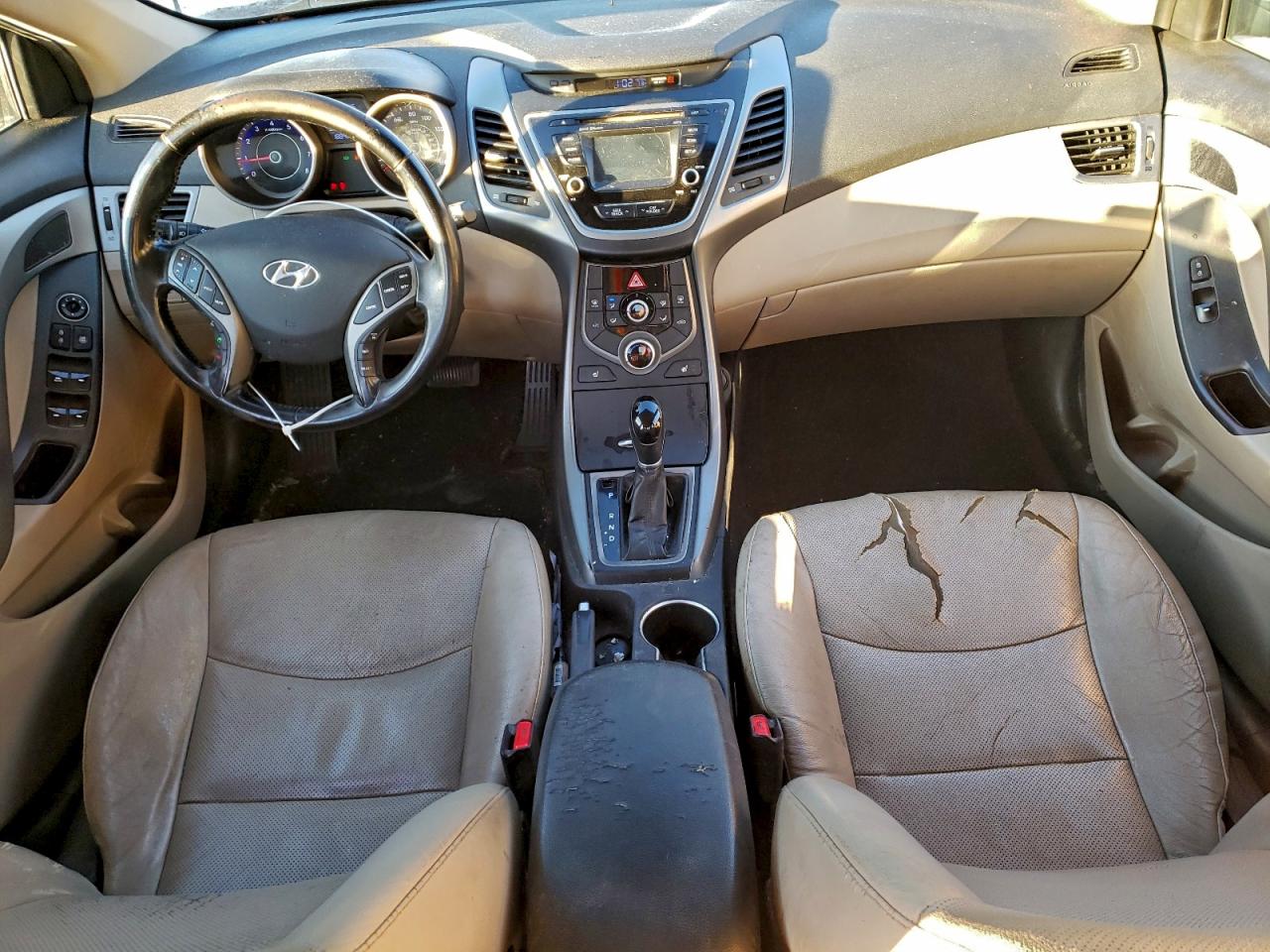2014 HYUNDAI ELANTRA SE photo 8