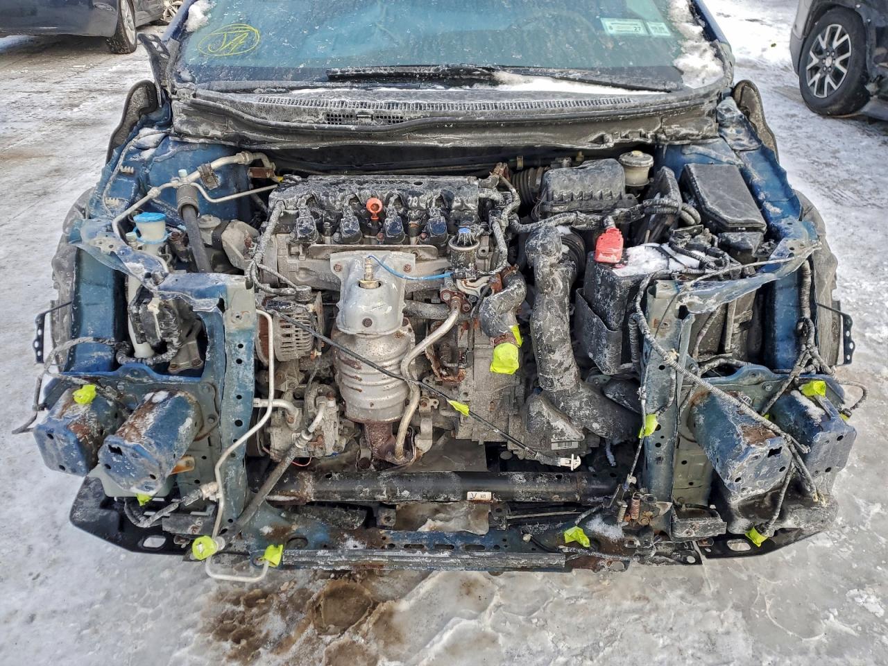 2015 HONDA CIVIC LX photo 11