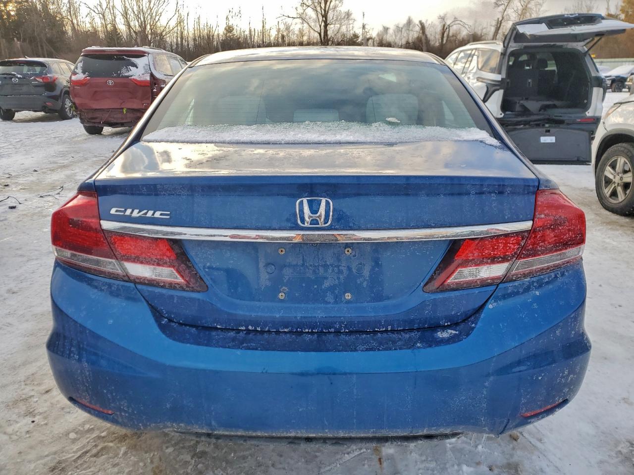 2015 HONDA CIVIC LX photo 6