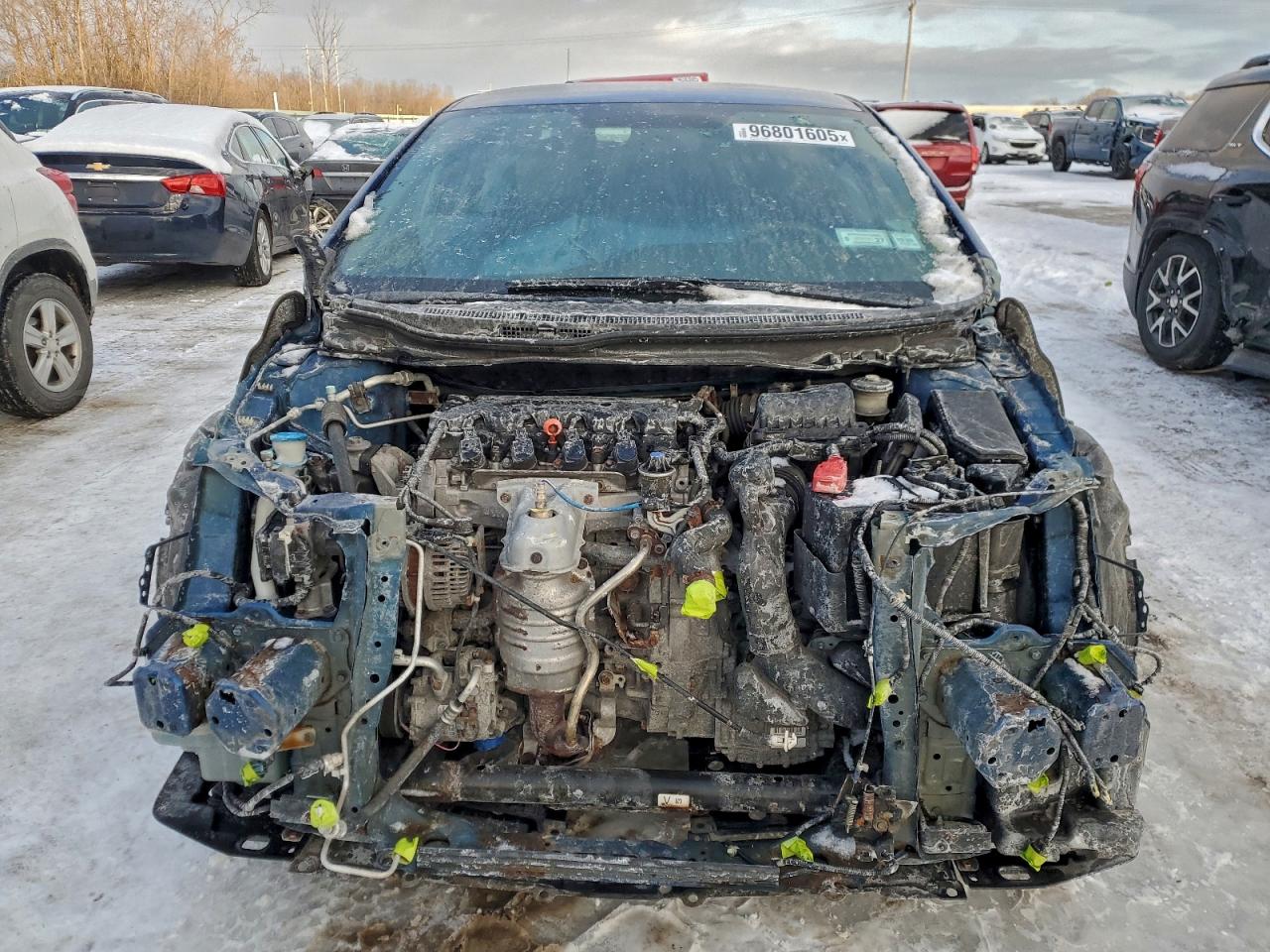 2015 HONDA CIVIC LX photo 5