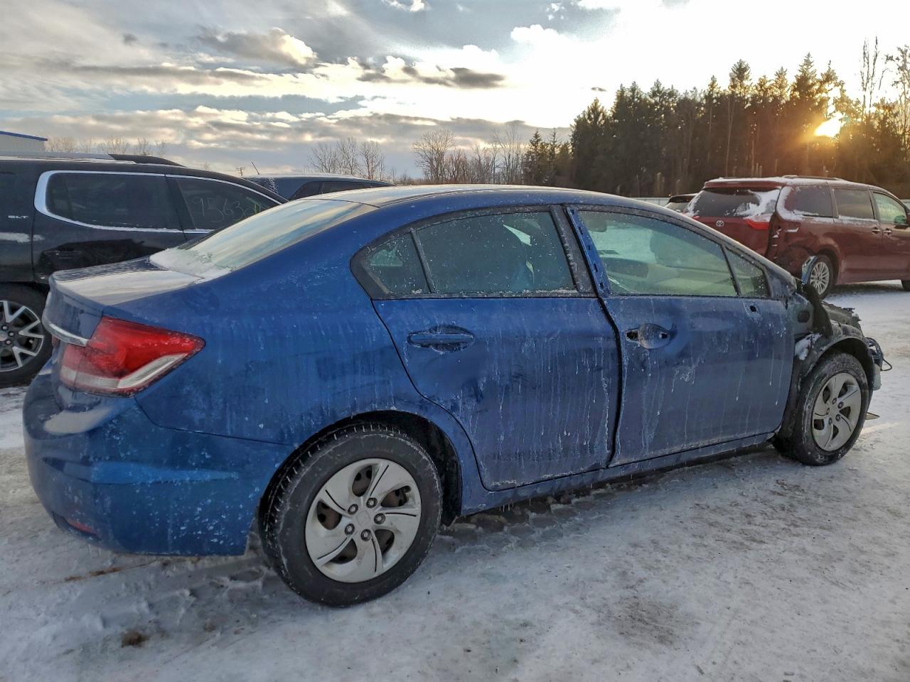 2015 HONDA CIVIC LX photo 3