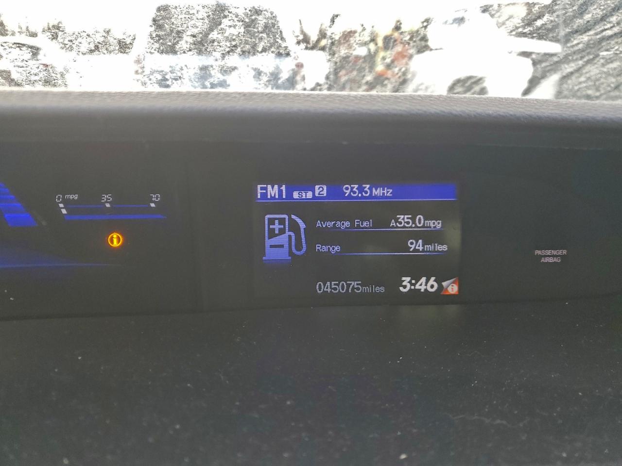 2015 HONDA CIVIC LX photo 9